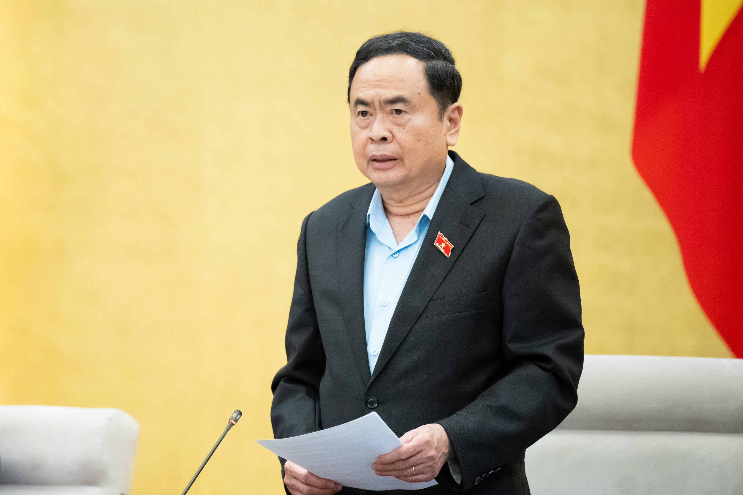 Ủy ban Thường vụ Quốc hội cho ý kiến về sửa đổi Hiến pháp năm 2013