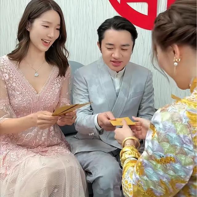 王祖蓝晒妹妹结婚vlog，妹妹婚礼感谢妈妈哥哥，未提及嫂子惹争议