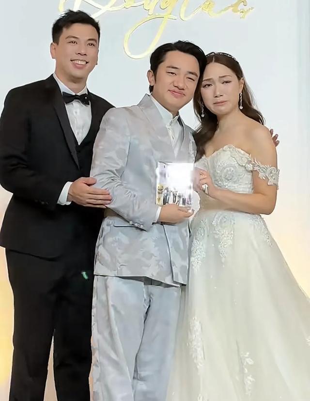 王祖蓝晒妹妹结婚vlog，妹妹婚礼感谢妈妈哥哥，未提及嫂子惹争议