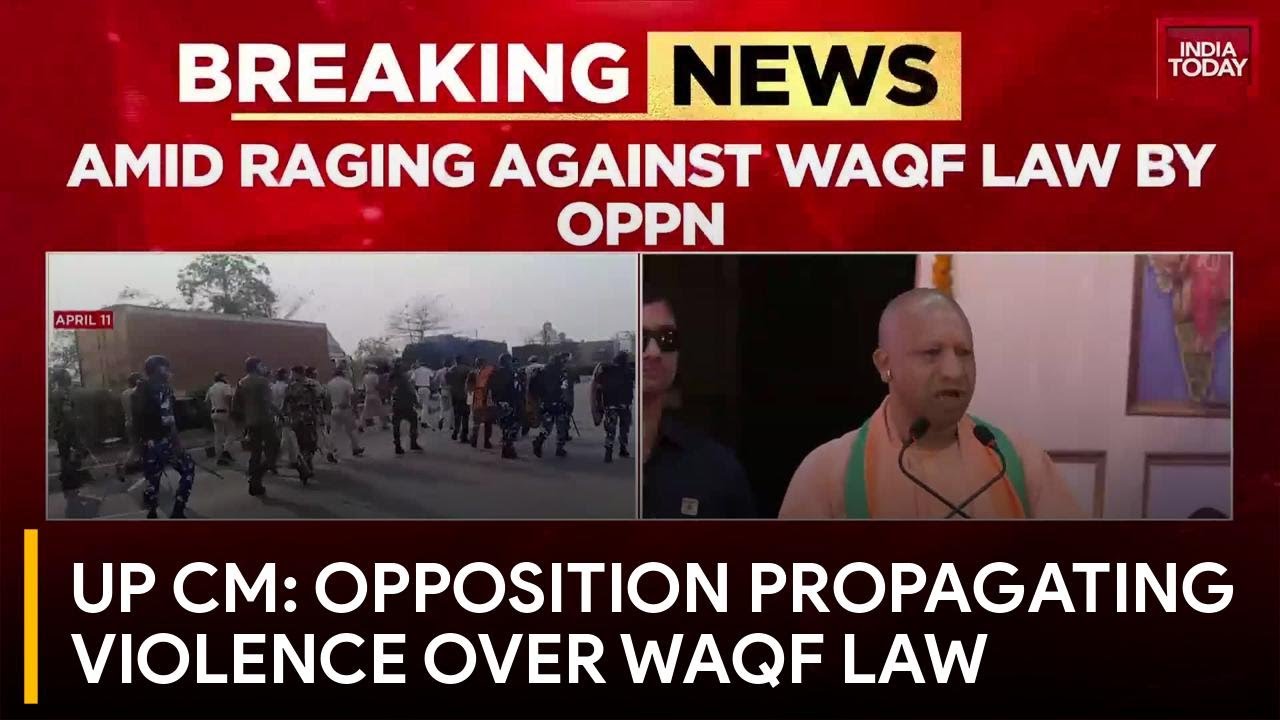 Yogi Adityanath slams opposition for propagating violence in name of