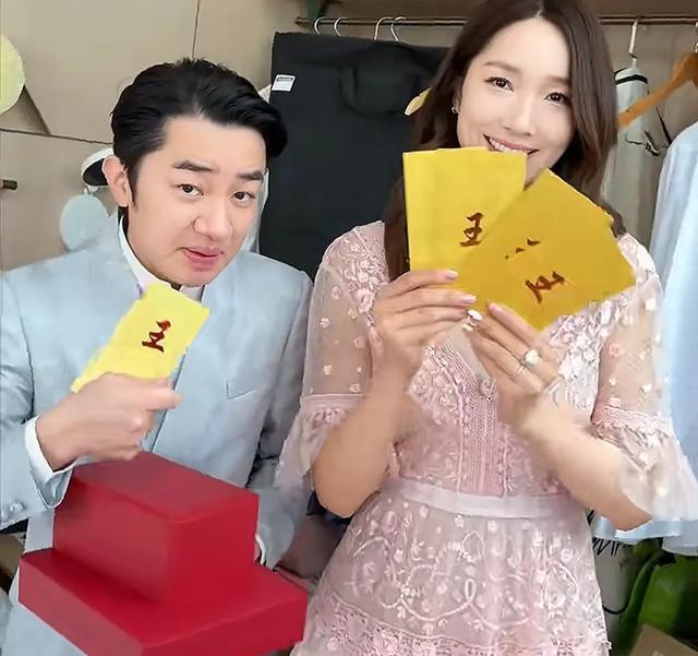 王祖蓝晒妹妹结婚vlog，妹妹婚礼感谢妈妈哥哥，未提及嫂子惹争议