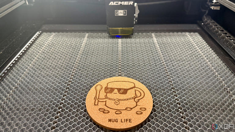 5 surprising materials you can actually laser engrave at home