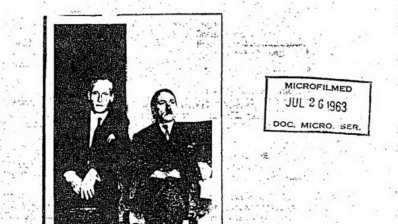 La vérité derrière la photo de ‘Hitler’ prise après sa mort