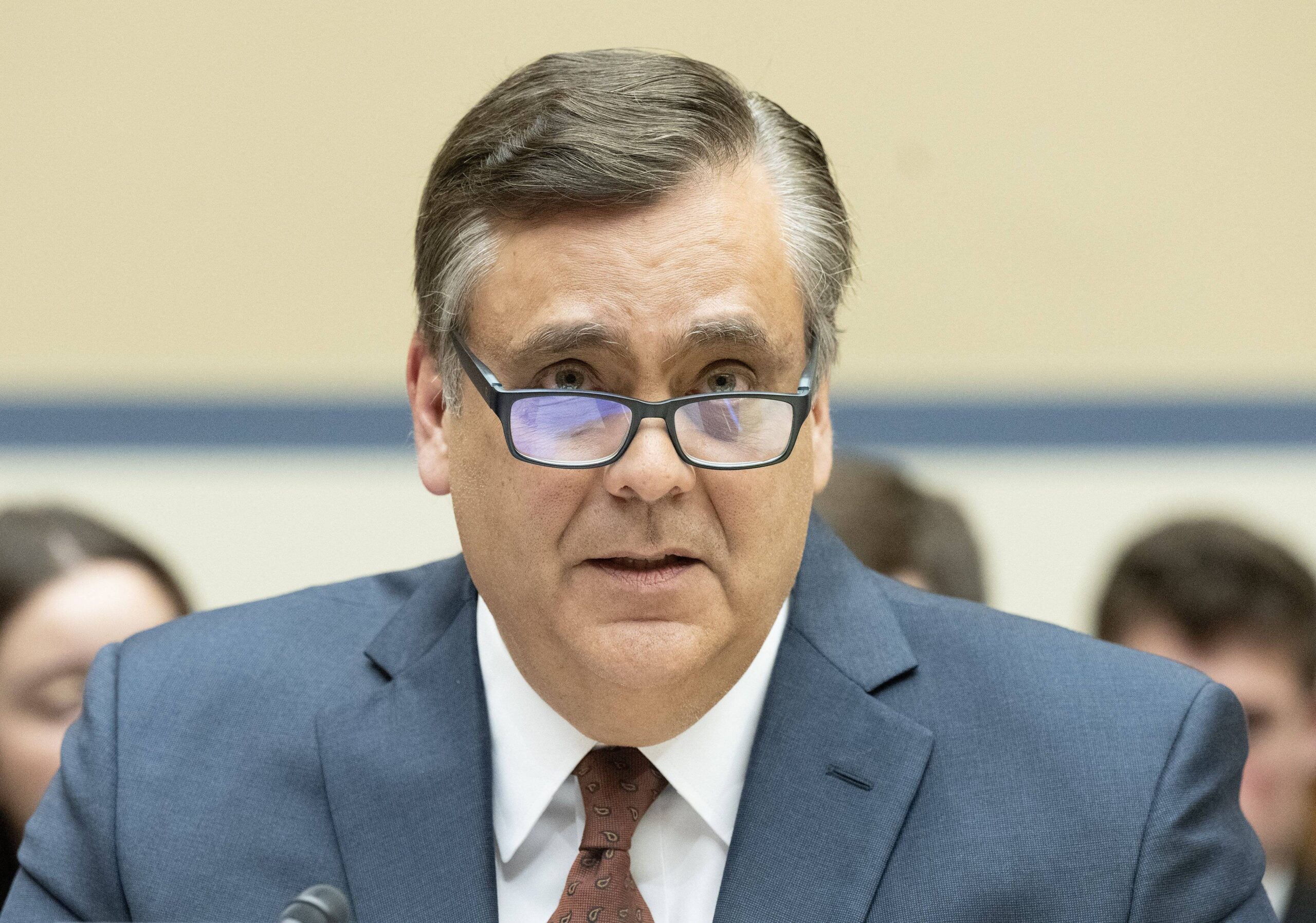George Washington University law professor Jonathan Turley testifies before Congress