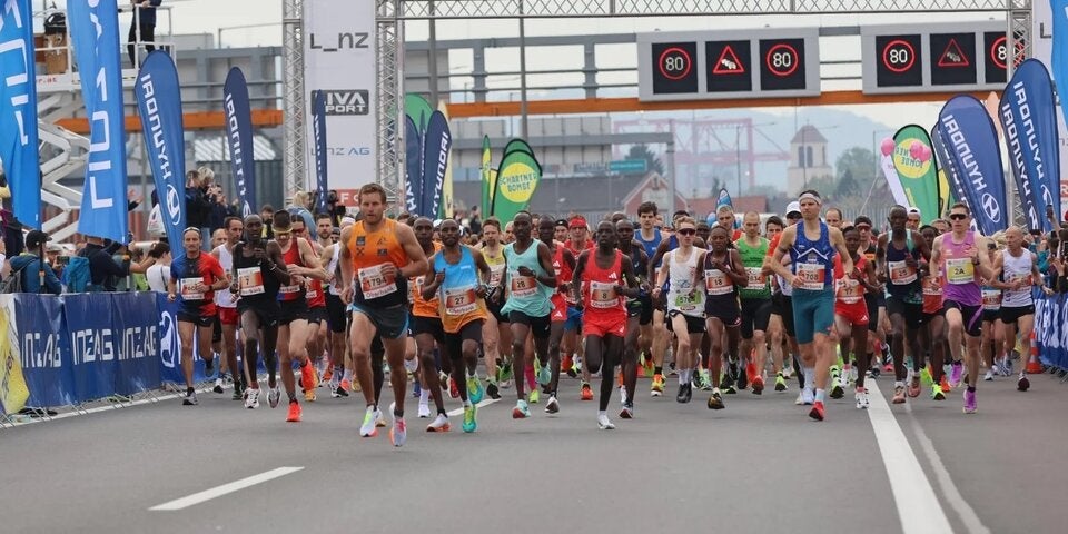 Teilnehmerrekord beim Linz Marathon