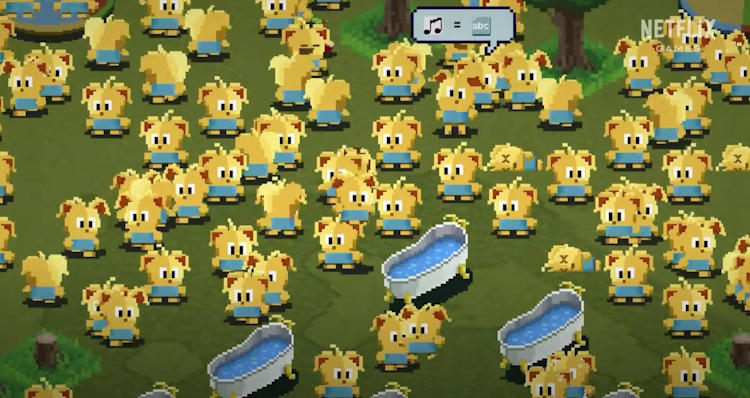 Black Mirror: Παίξαμε το δωρεάν game “Thronglets” μέσα από το επεισόδιο «Παιχνιδάκι»