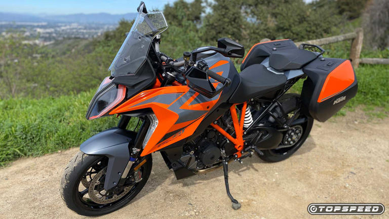 10 motorcycles that deliver both long-ride comfort and cornering fun