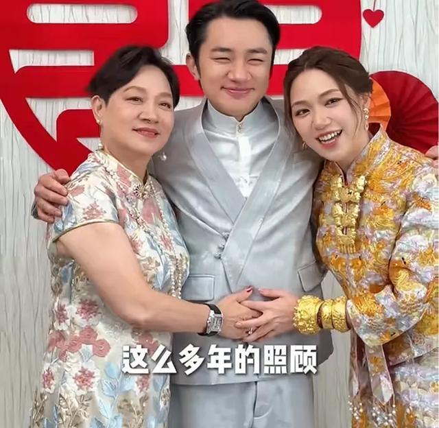 王祖蓝晒妹妹结婚vlog，妹妹婚礼感谢妈妈哥哥，未提及嫂子惹争议