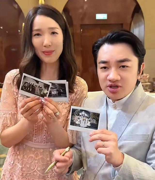 王祖蓝晒妹妹结婚vlog，妹妹婚礼感谢妈妈哥哥，未提及嫂子惹争议