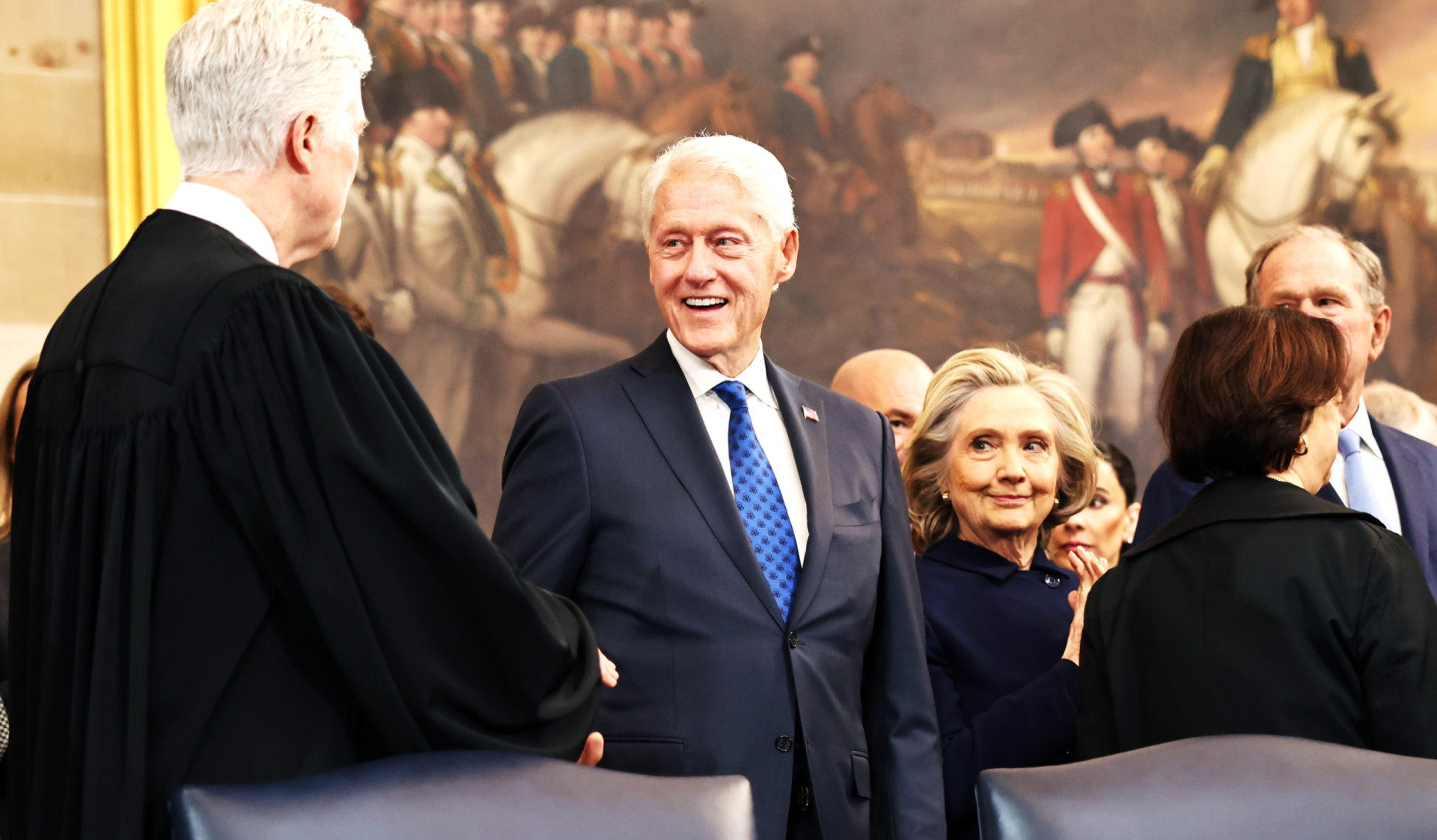 These are history's multilingual US presidents