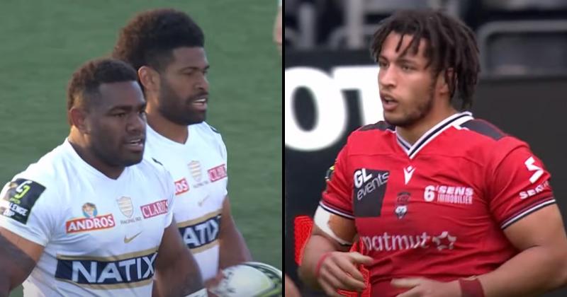 VIDÉO. Challenge Cup. Lyon et le Racing font le show, un choc 100 % ...