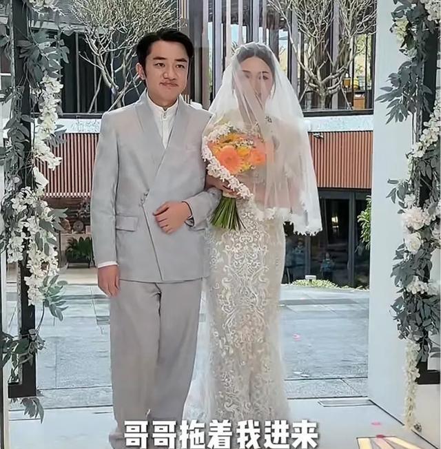王祖蓝晒妹妹结婚vlog，妹妹婚礼感谢妈妈哥哥，未提及嫂子惹争议