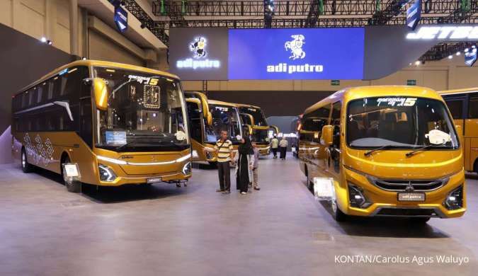 Impor Bus Cina Tekan Bisnis Karoseri Tahun Ini
