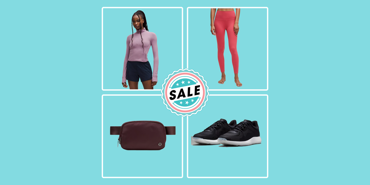 Lululemon &lsquo;We Made Too Much&rsquo; April Activewear Finds You Shouldn&rsquo;t Skip