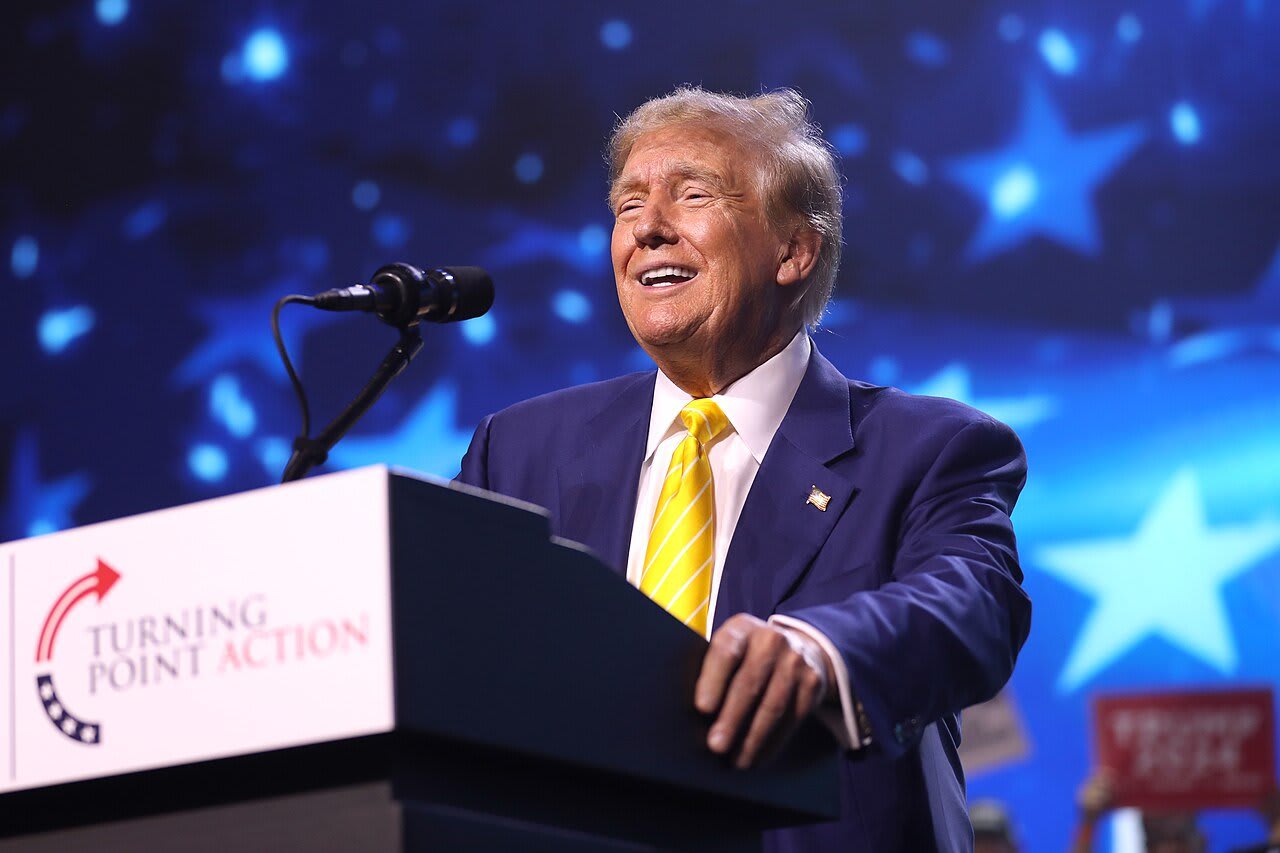 Donald Trump in Phoenix on June 6, 2024 (Gage Skidmore)