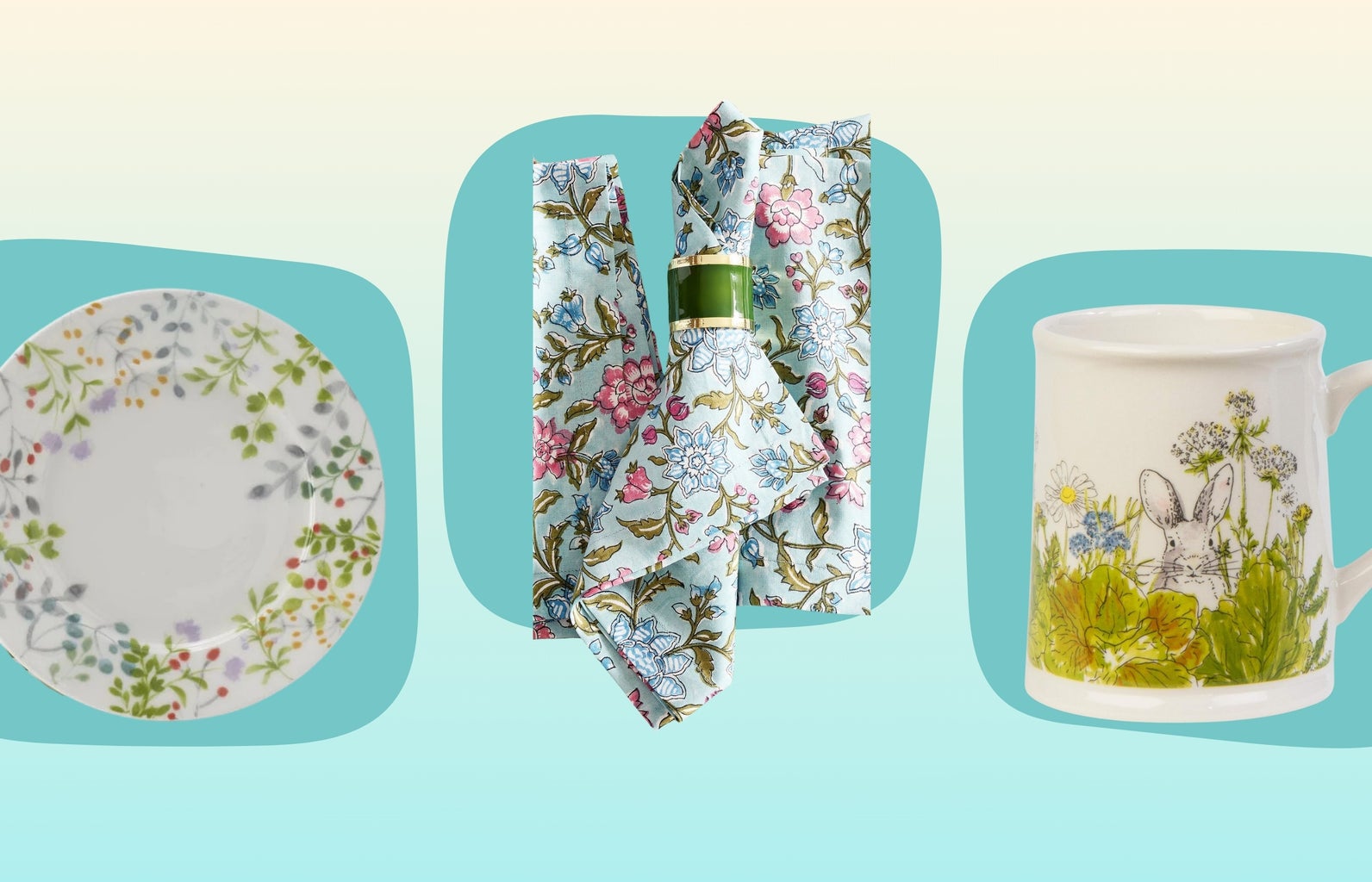 The Best Budget-Friendly Spring Tableware You Can Get For $40