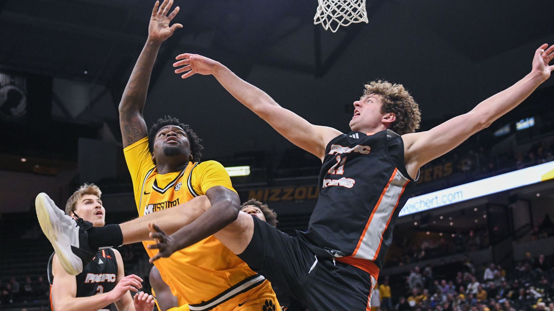 Mizzou big man Peyton Marshall enters transfer portal