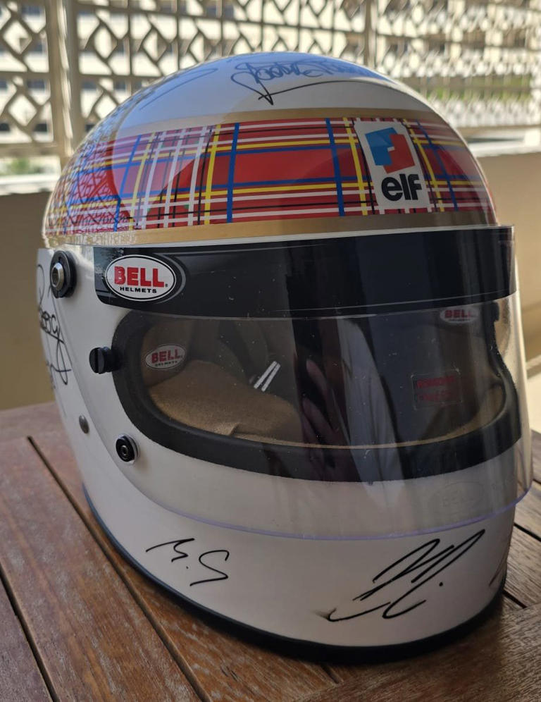 Michael Schumacher makes rare public gesture 12 years after devastating