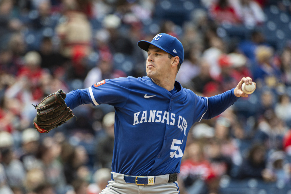 Ragans strikes out 10, leads Royals to a 4-2 victory that stops ...