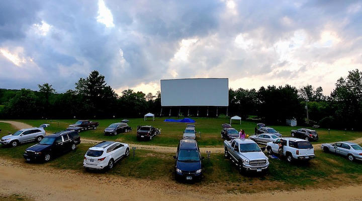 Long Drive-In Theatre - A Minnesota classic!
