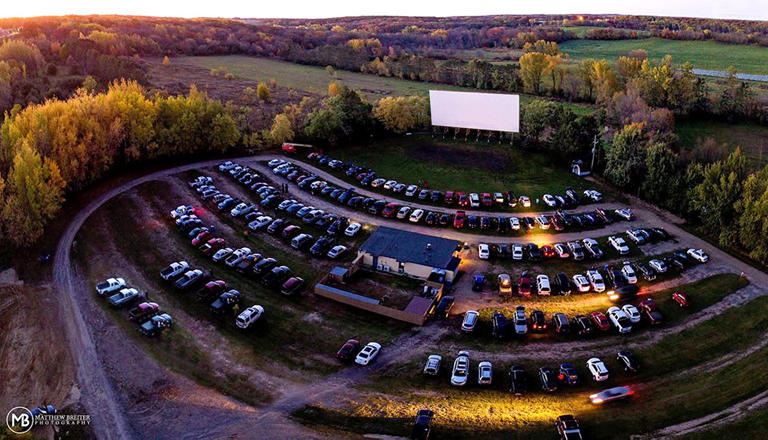 Long Drive-In Theatre - A Minnesota classic!