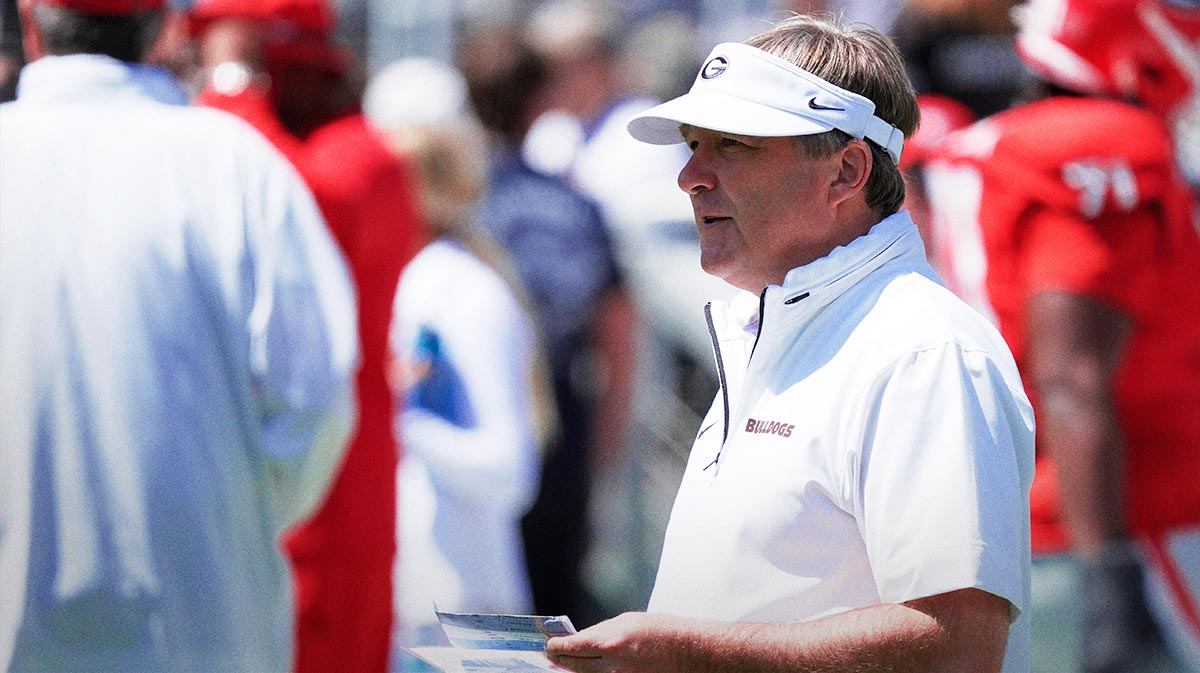 football’s Kirby Smart drops truth bomb about player agents