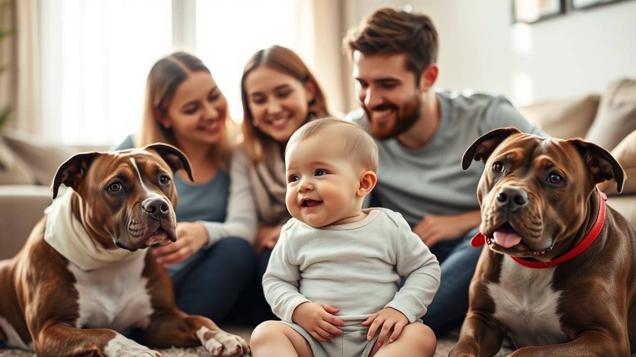 'Lost and broken' Ohio parents mourn baby killed in pitbull dog attack