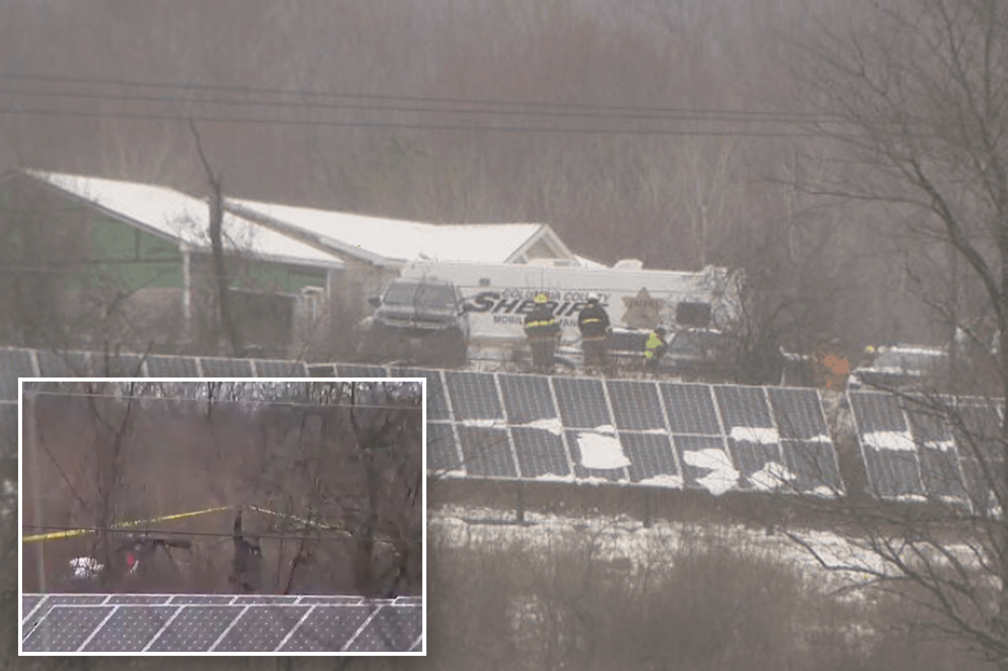 New York plane crash leaves at least one dead after small aircraft