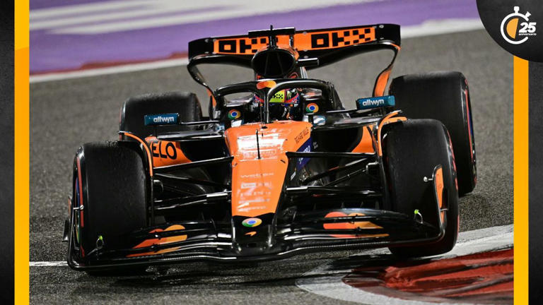 Oscar Piastri tuvo una carrera pulcra y ganó su segundo GP de la temporada (AFP)