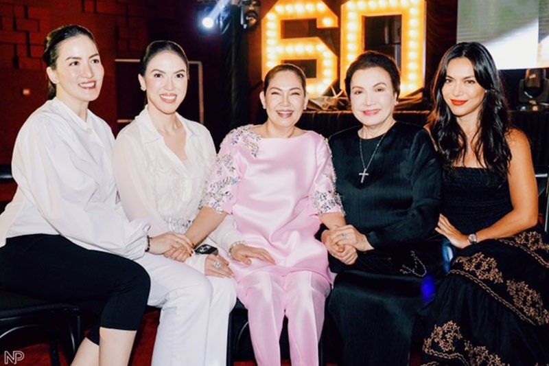 Maricel Soriano pulls out all the stops for her 60th birthday