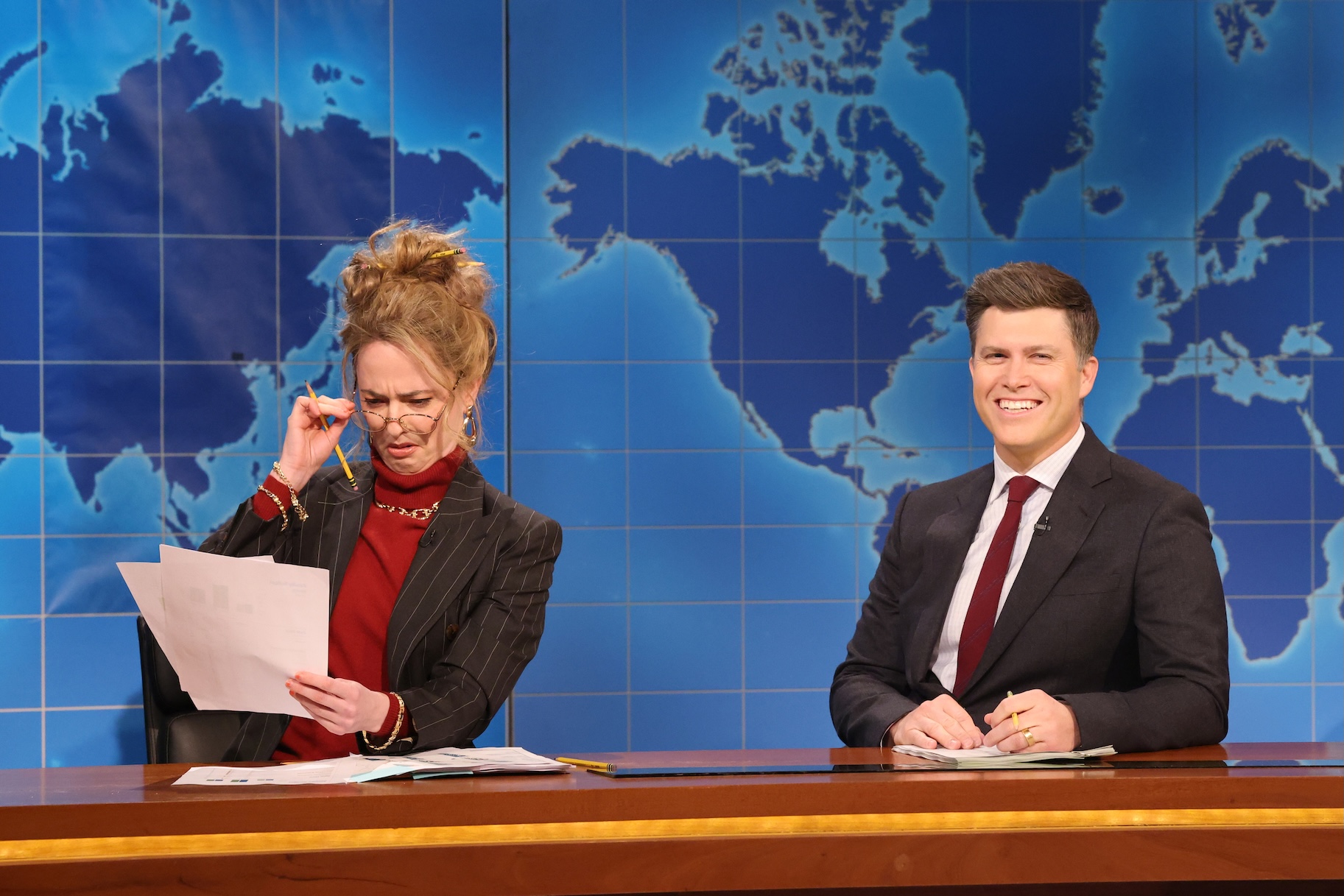 Watch Weekend Update with Colin Jost & Michael Che April 12, 2025