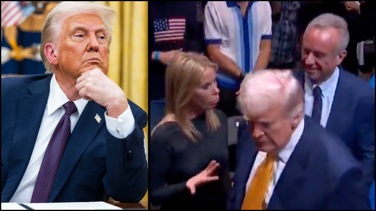 Did Trump Snub Cheryl Hines At UFC 314? Hines' Team Responds To Viral Video