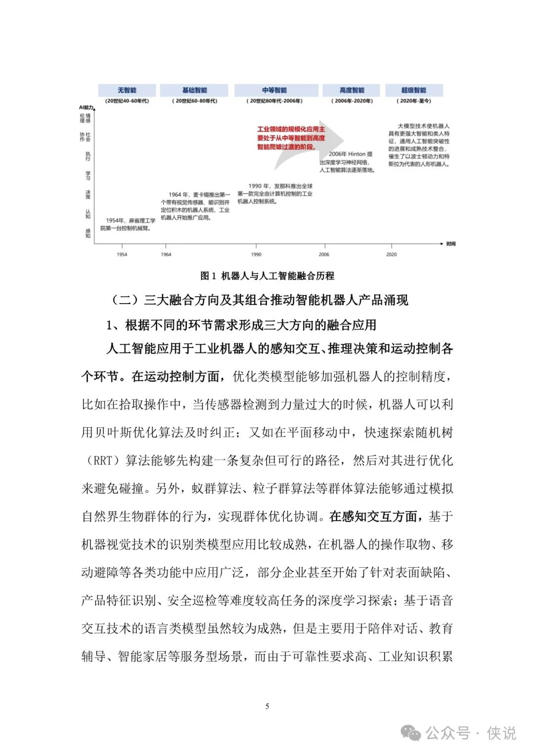 2025年“機(jī)器人 人工智能”工業(yè)應(yīng)用研究報(bào)告