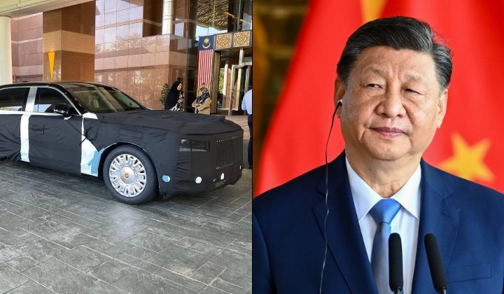 [Watch] China’s ‘Beast’ Hits KL Streets: Presidential Tank-Like Limo ...