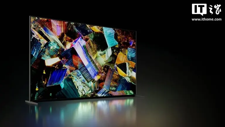 索尼停产 8K 电视，库存卖完就没了