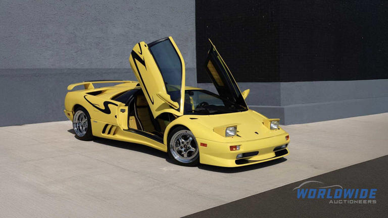 America's only street-legal V12 supercar is ridiculously rare