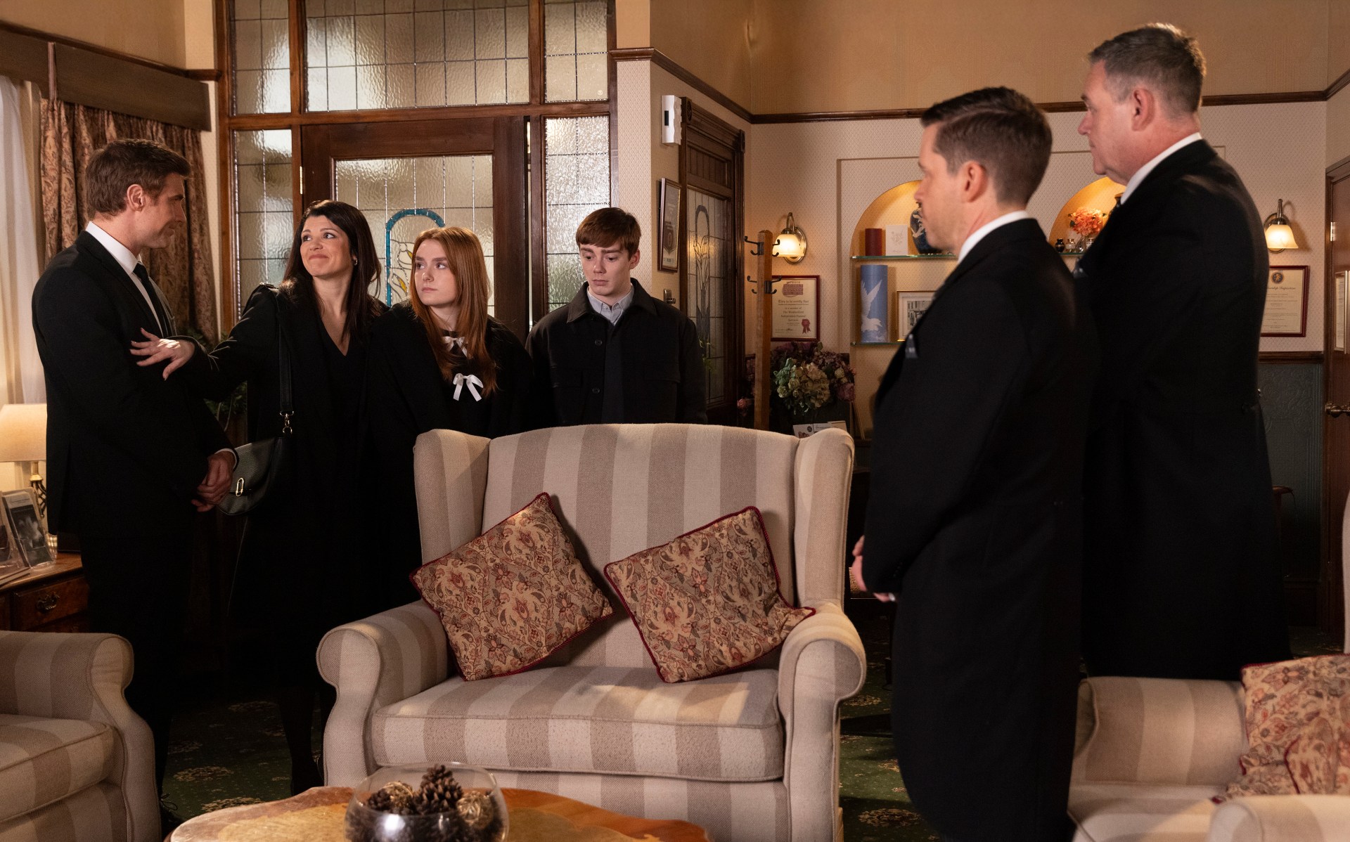 Millie Silverton blames Todd Grimshaw for tearing her family apart (Picture: ITV)