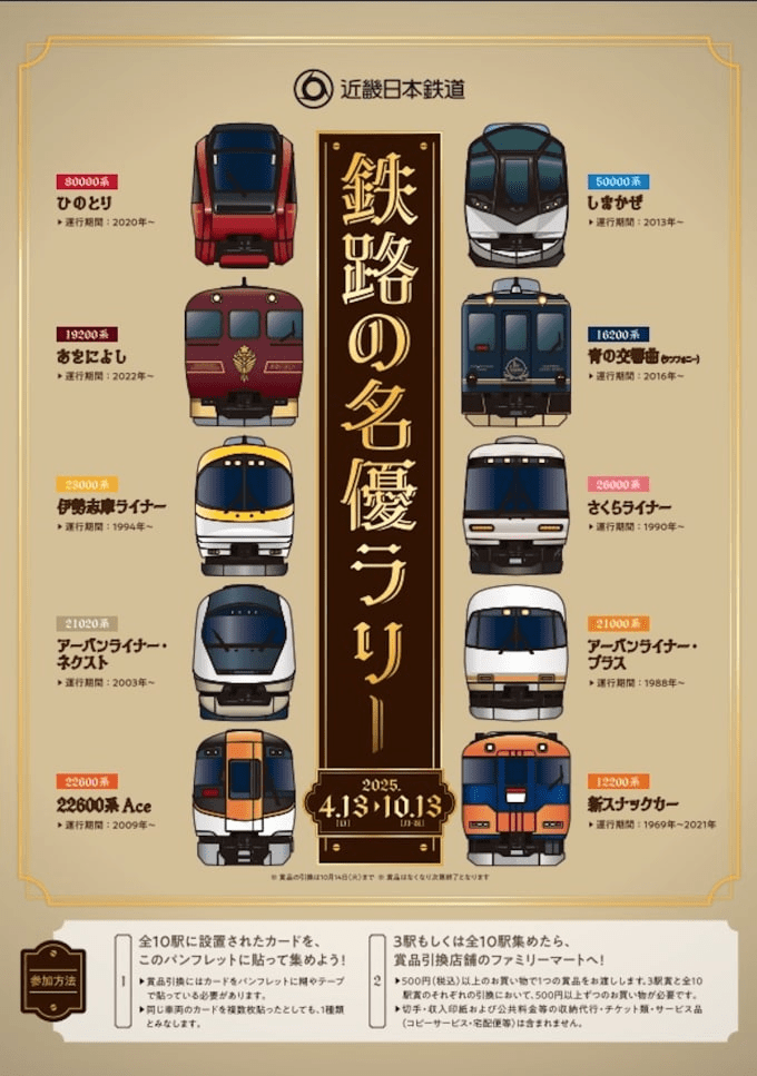 近鉄 鉄路の名優カードラリー景品キーホルダー｜Yahoo!フリマ