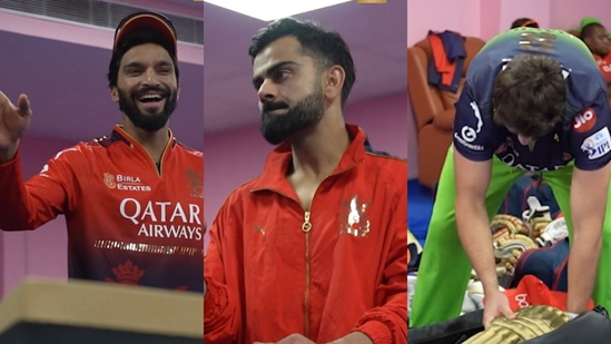 Virat Kohli clueless after getting pranked in dressing room; RCB censor ...