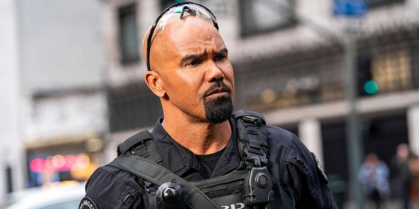 Shemar Moore of S.W.A.T.