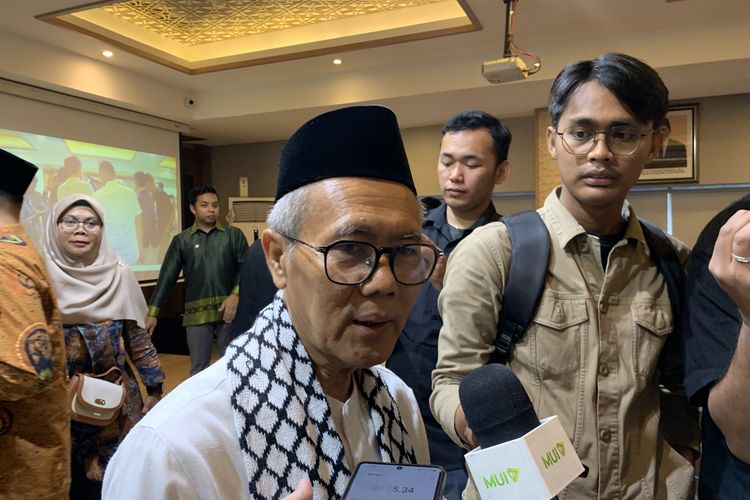 MUI Kecam Larangan Bantuan Israel ke Gaza