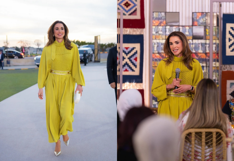 Get the look: Deconstructing Queen Rania’s most iconic looks from 2025
