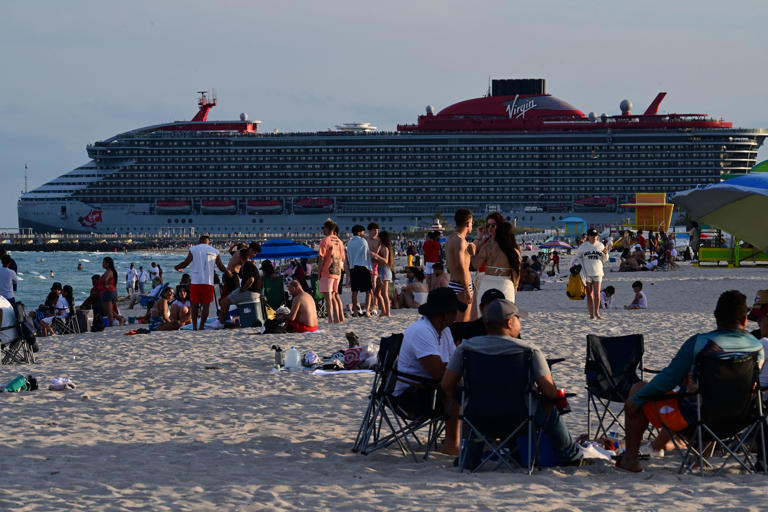 Florida ranks high on spring break destinations, especially this year