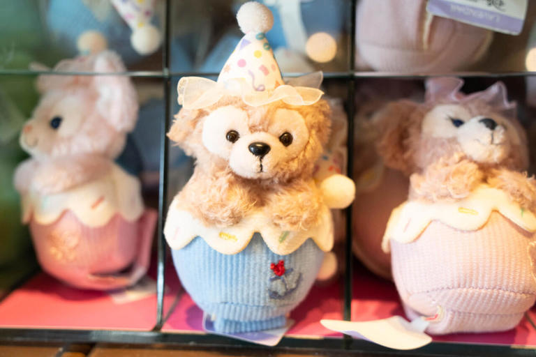 香港ディズニー カチューシャ カスタマイズ カスタム ダッフィー