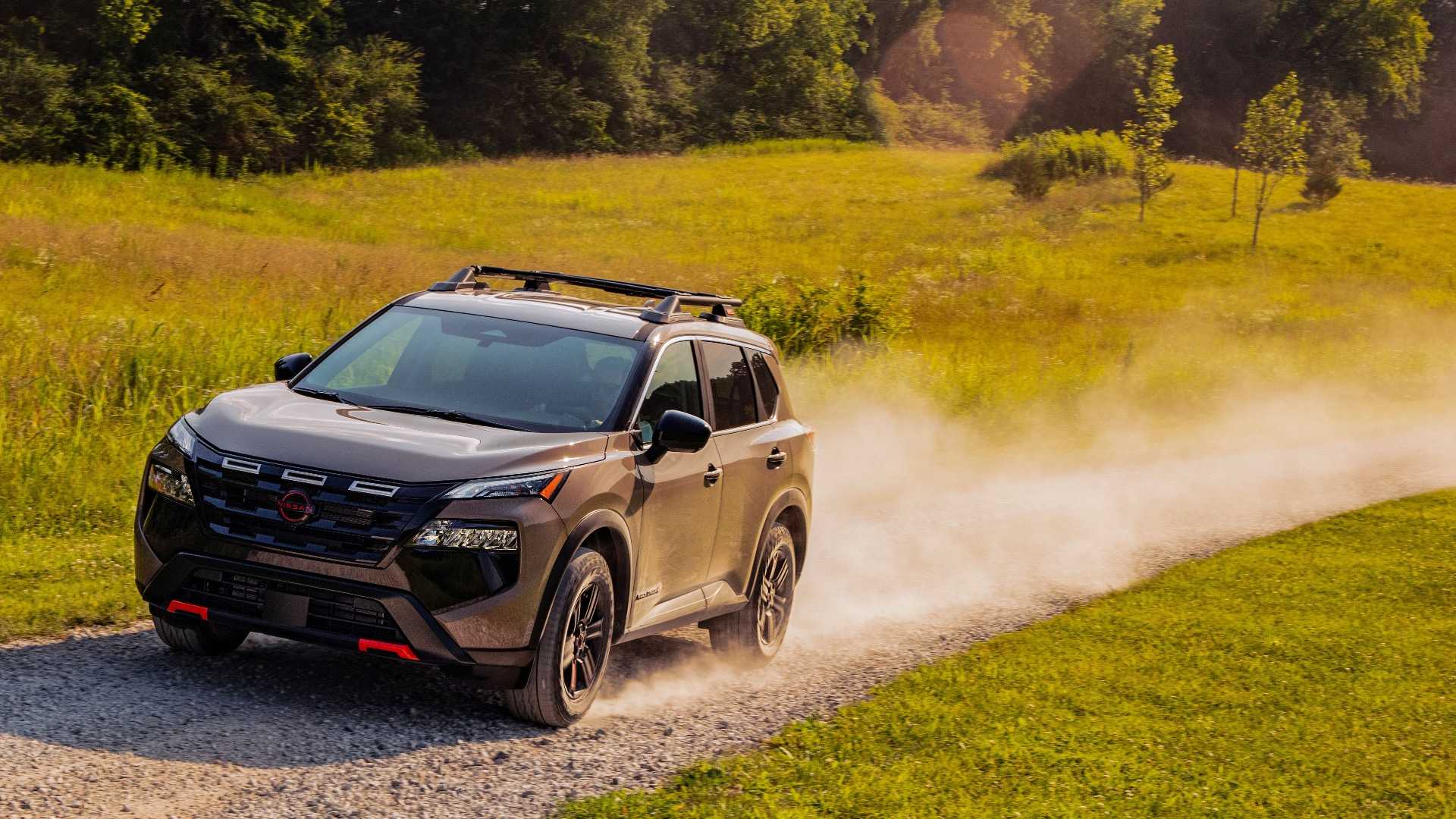 2025 Nissan Rogue Rock Creek edition