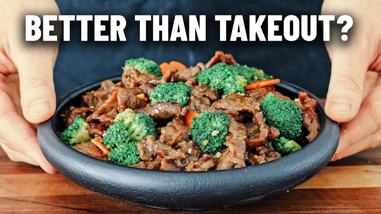 Beef and Broccoli So Good You’ll Never Order Takeout Again