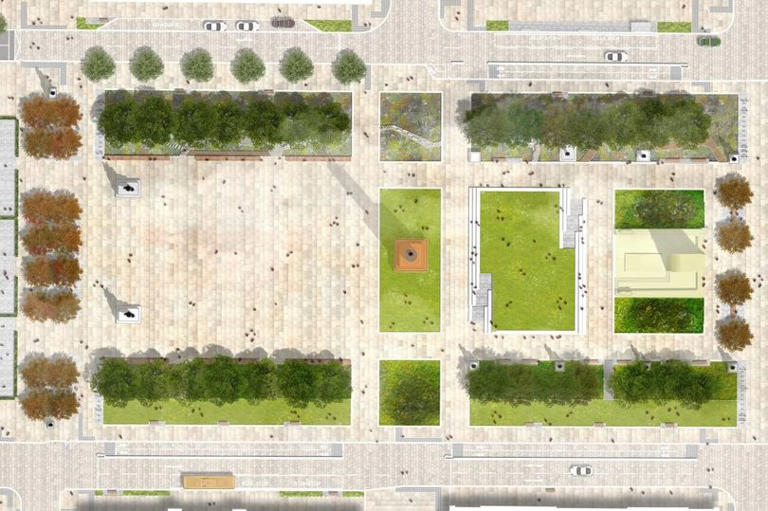 Glasgow George Square revamp takes major step forward as 'wall-to-wall ...