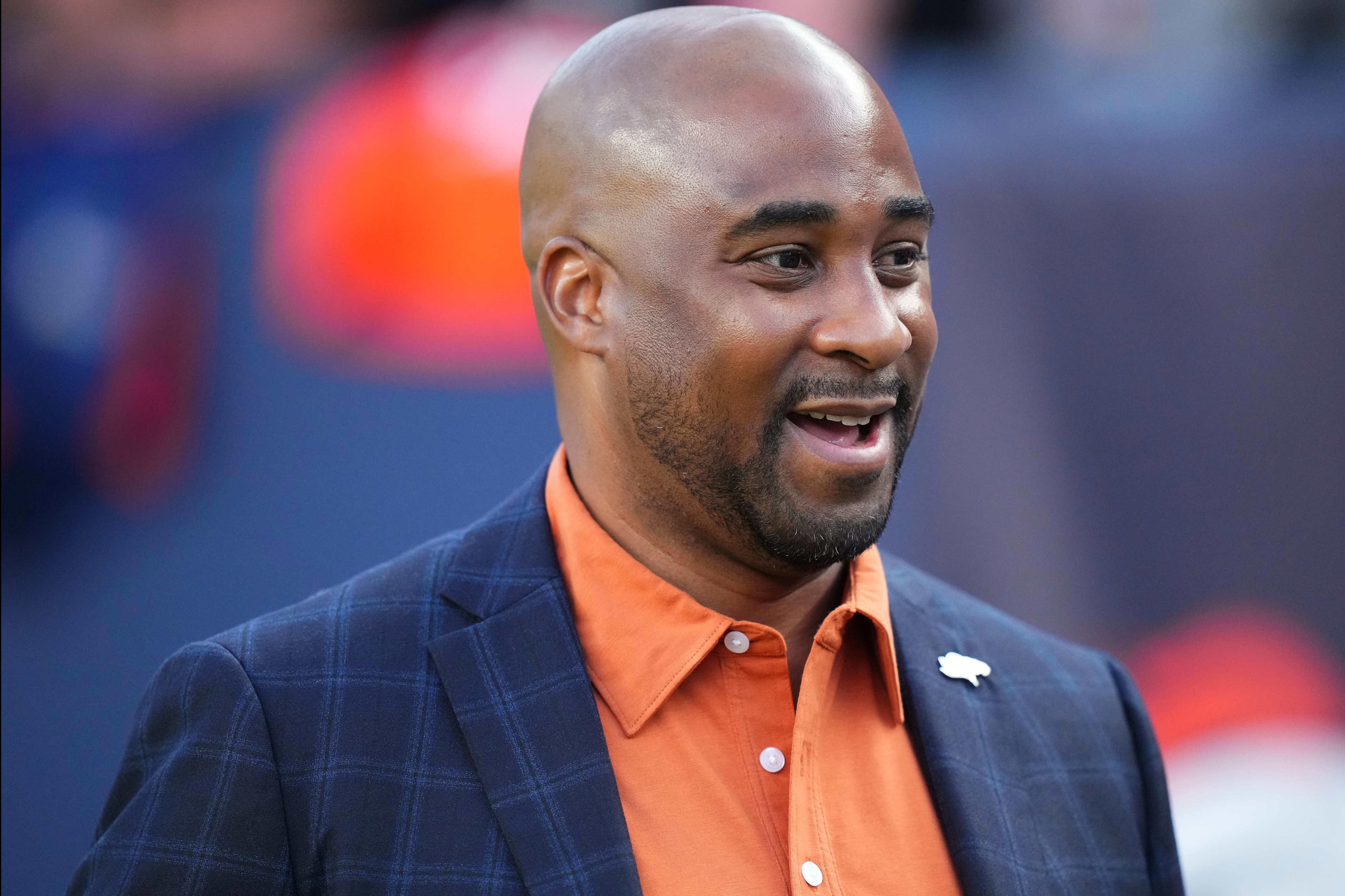 Broncos president Damani Leech discussing stadium options with NFL teams
