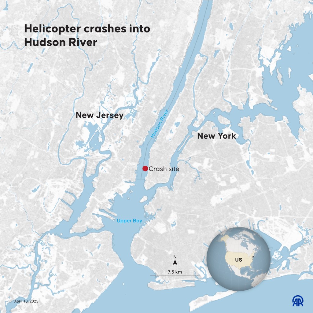 Helicopter pilot’s heartbreaking radio call before deadly crash into