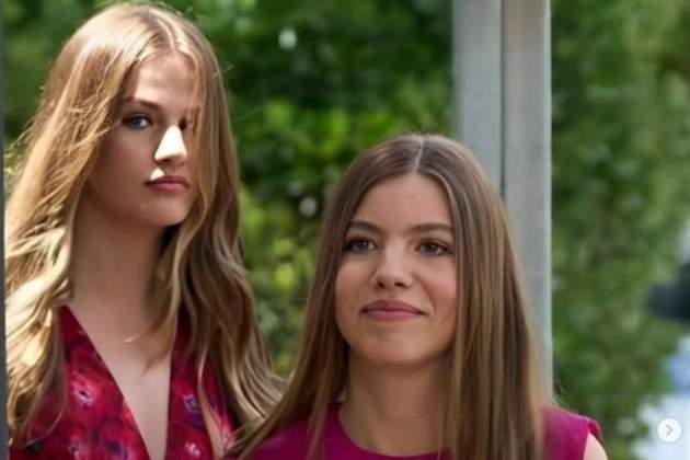 La infanta Sofía ha regresado de Gales descontrolada, rebelde con la madre,  fuma y bebe